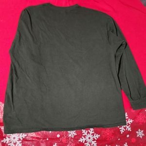100% cotton long sleeves